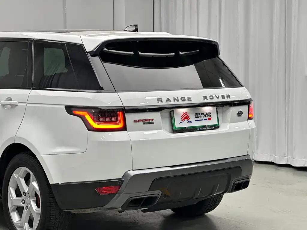LAND ROVER RANGE ROVER SPORT NEW ENERGY