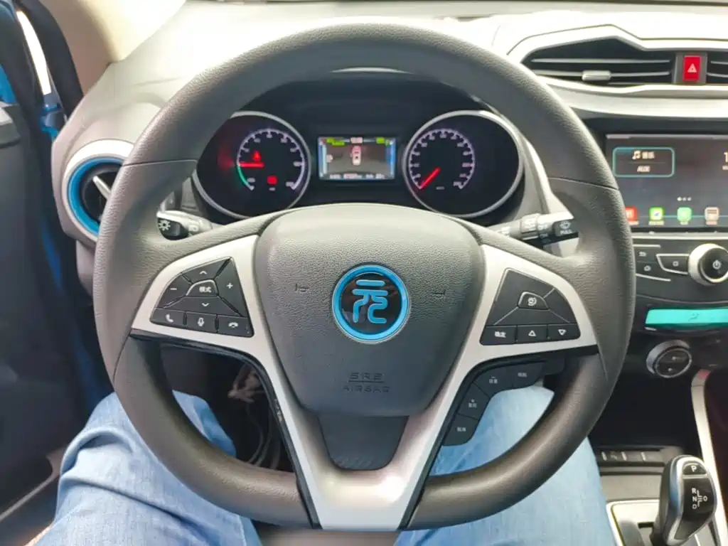 BYD Yuan EV — миниатюра 11
