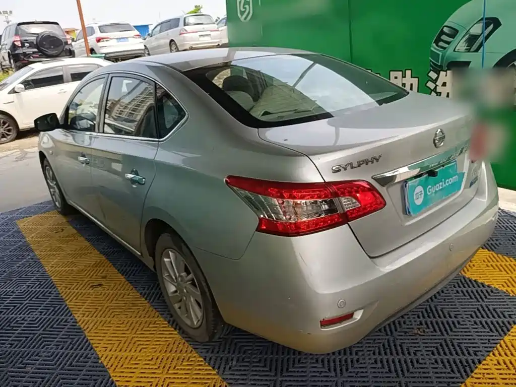 Nissan Sylphy — миниатюра 5