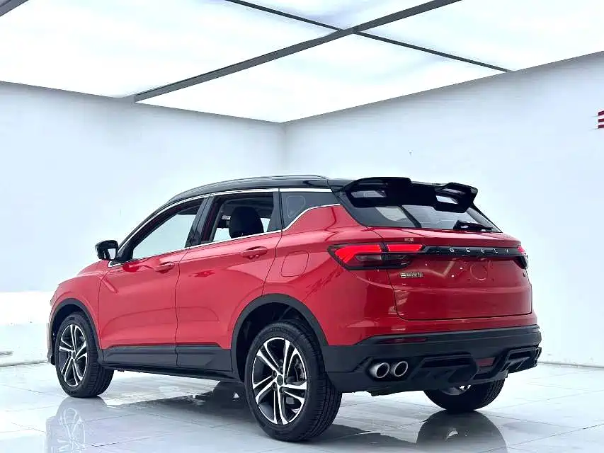 Geely Binyue — миниатюра 8