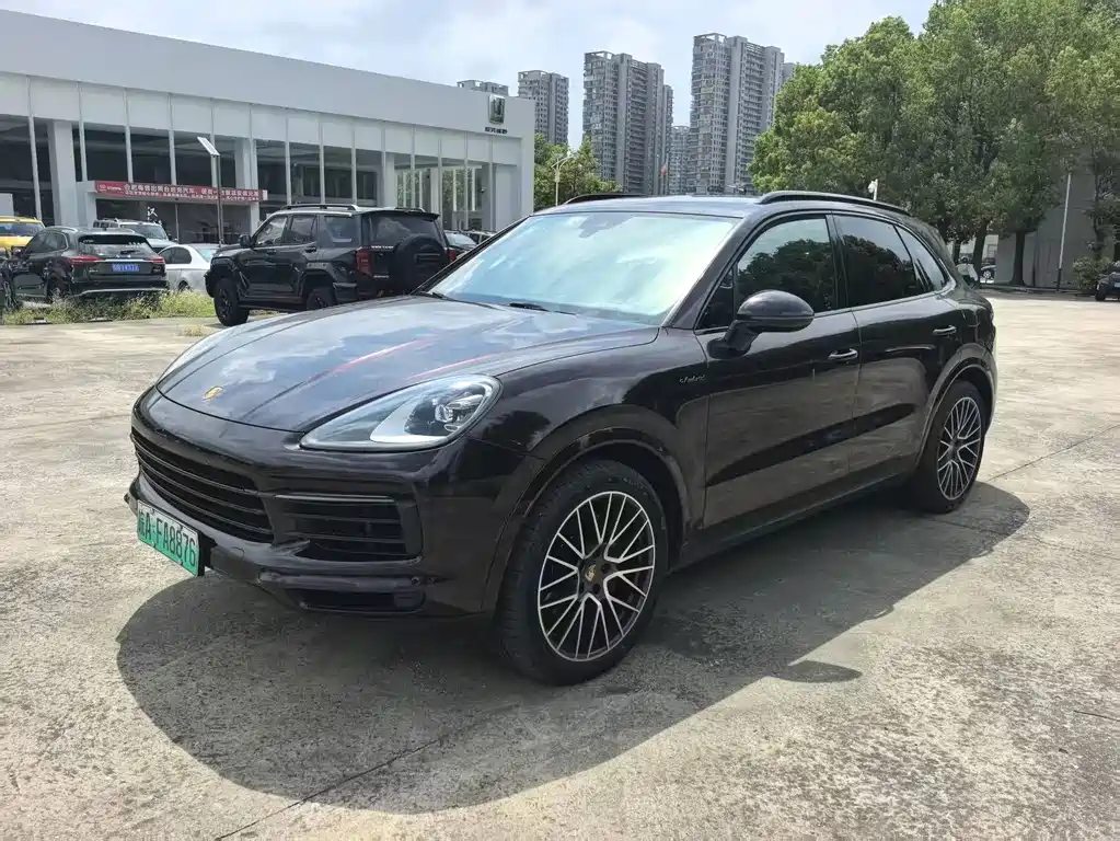 Porsche Cayenne Hybrid
