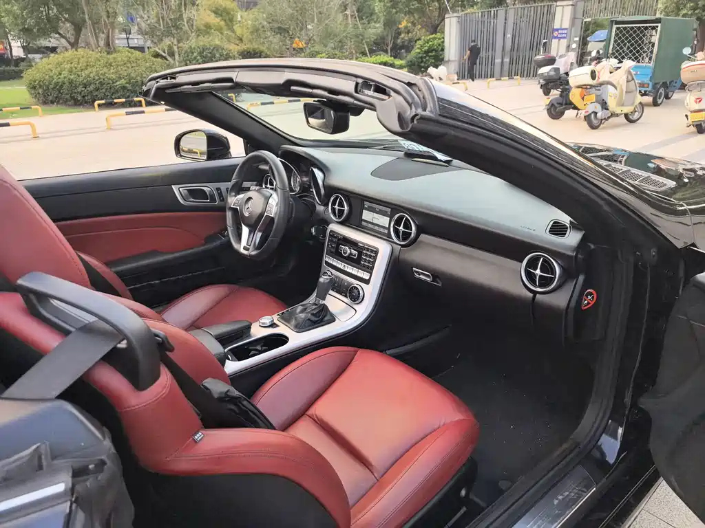 Mercedes-Benz SLK-Class — миниатюра 5