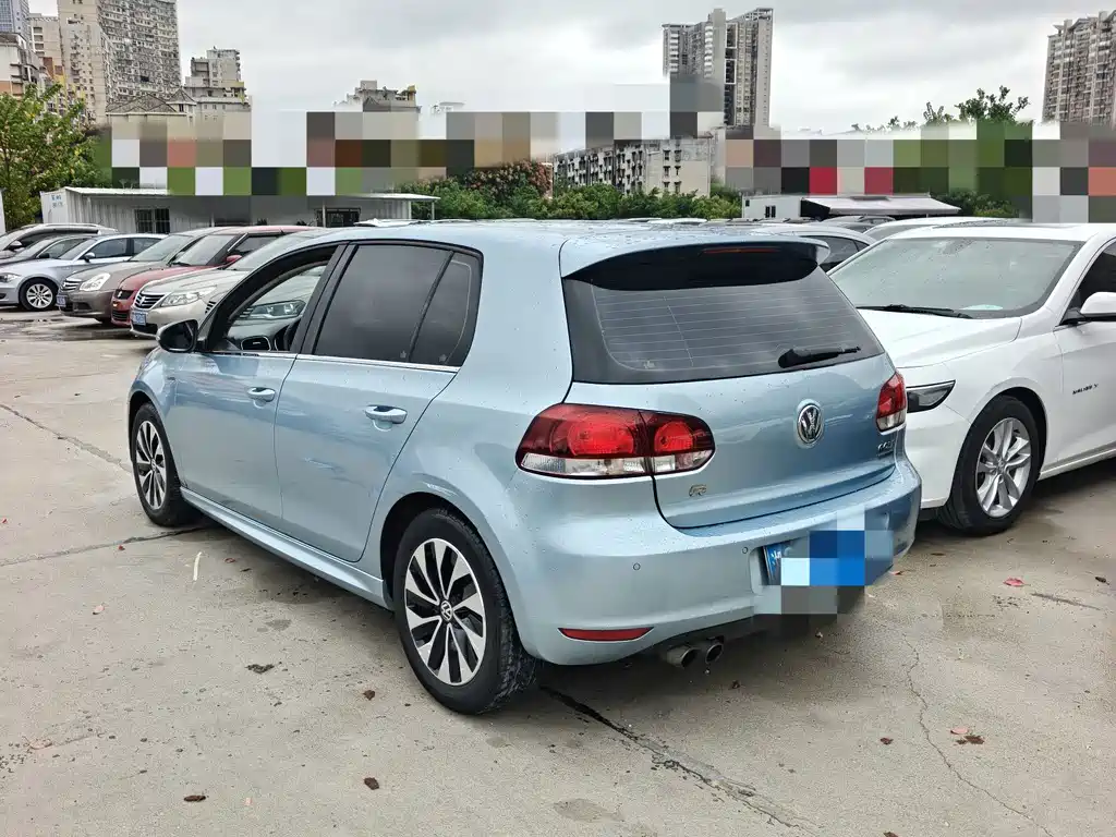 Volkswagen Golf — миниатюра 5