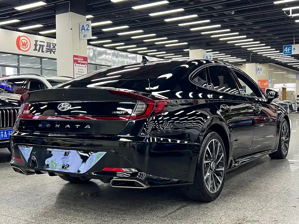 Hyundai Sonata — миниатюра 9