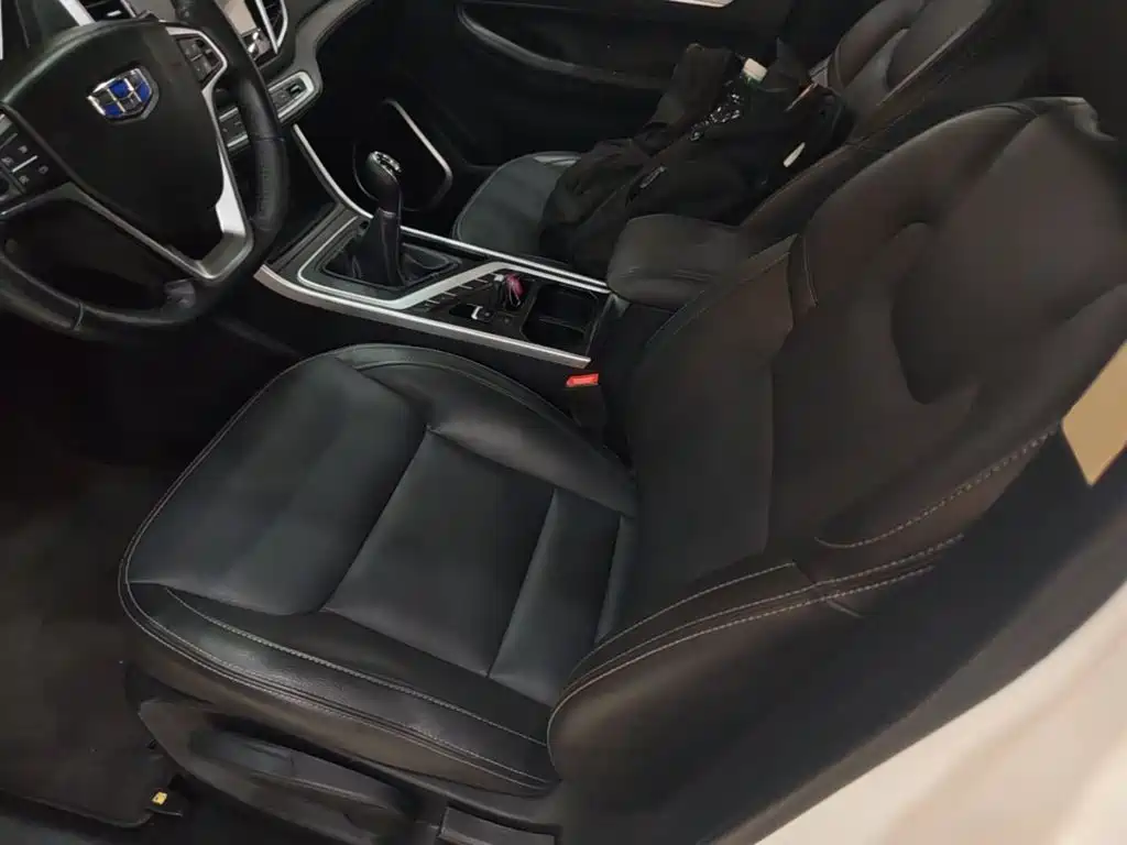 Geely Vision X6 — миниатюра 15