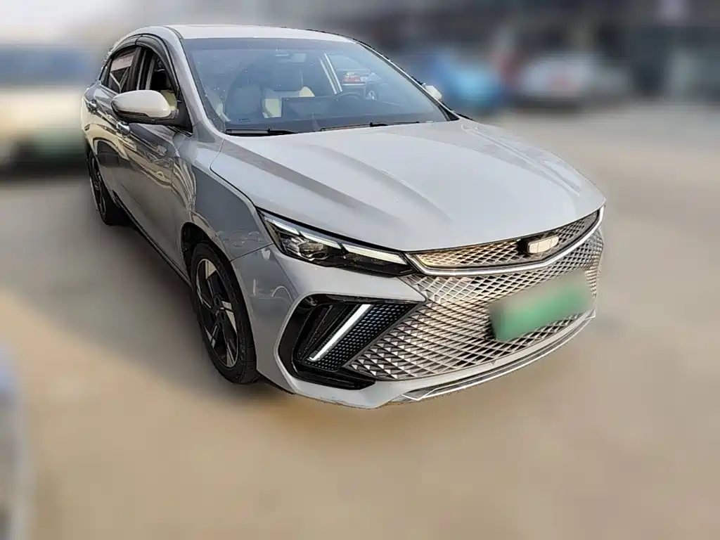 Geely L HiP — миниатюра 6