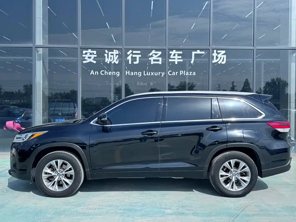 Toyota Highlander — миниатюра 4