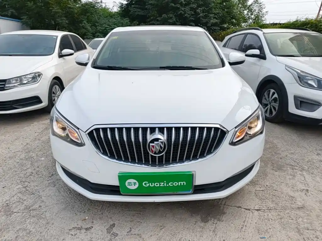 Buick Excelle — миниатюра 3