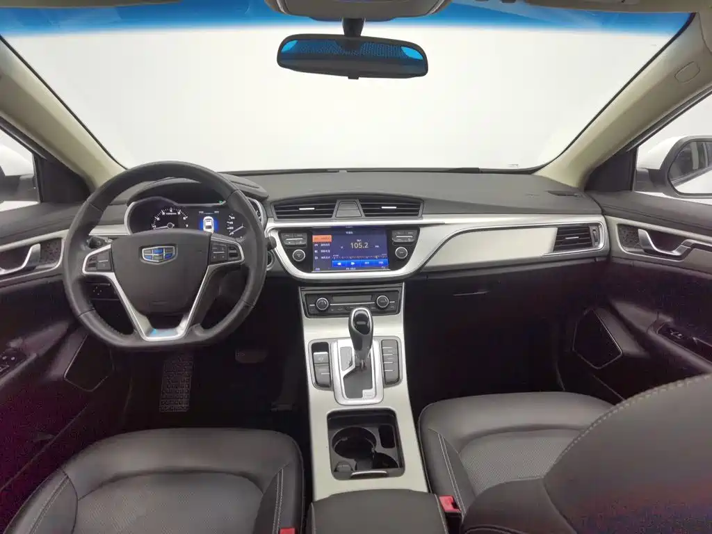 Geely Emgrand GL — миниатюра 5