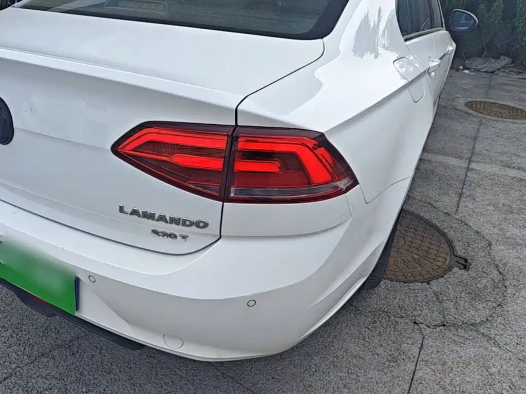 Volkswagen Lamando — миниатюра 8