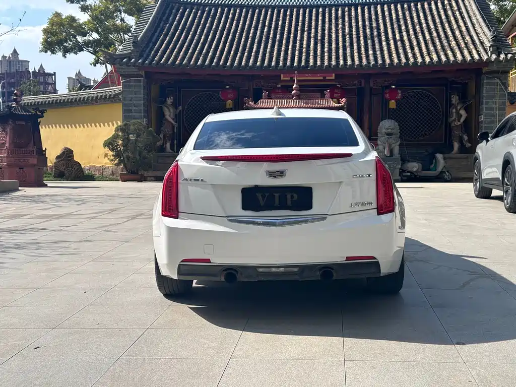 Cadillac ATS-L — миниатюра 14