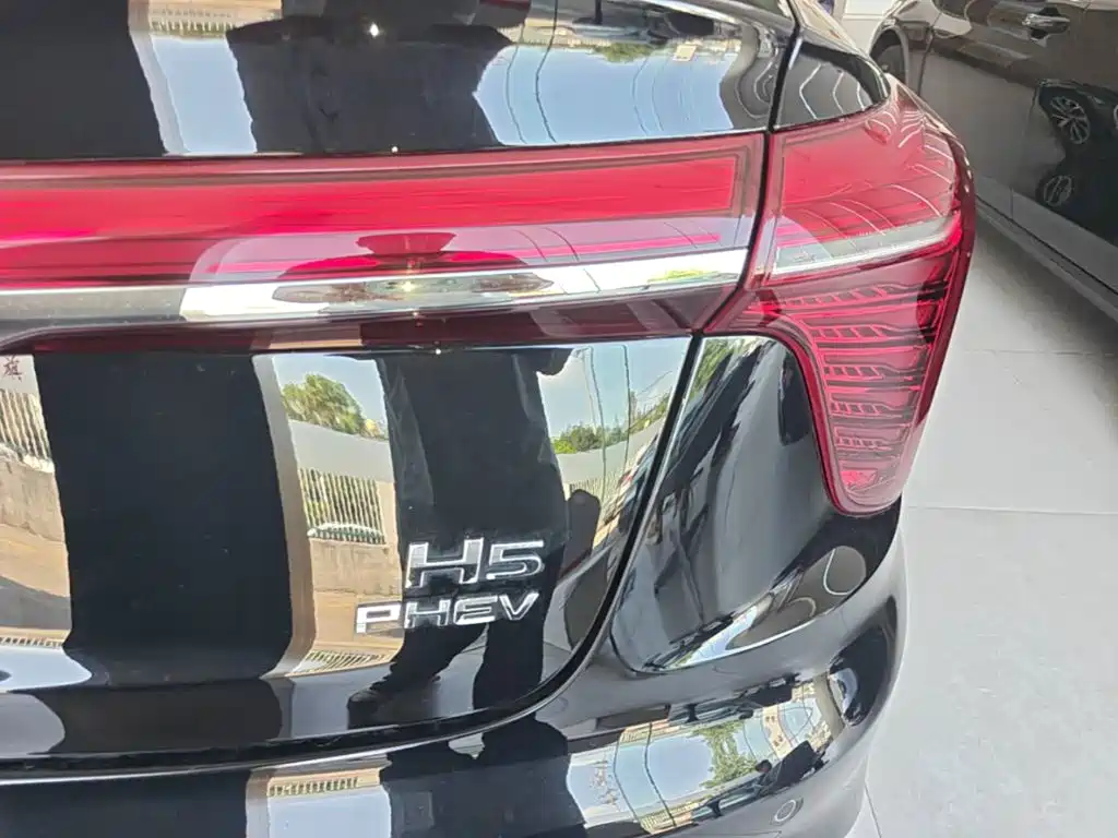 Hongqi Hongqi H5 PHEV — миниатюра 8
