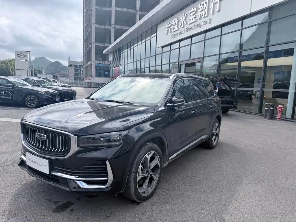 Geely Xingyue L — миниатюра 2