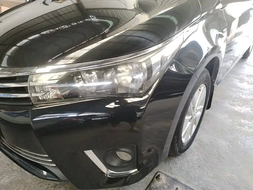Toyota Corolla — миниатюра 24