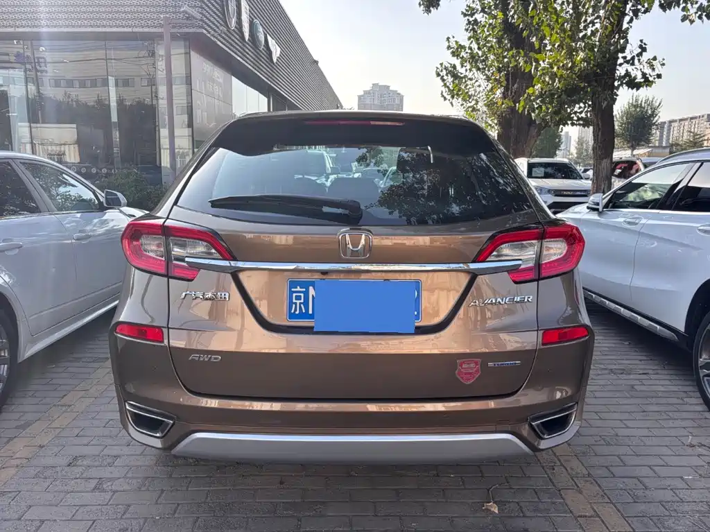 Honda Avancier — миниатюра 18
