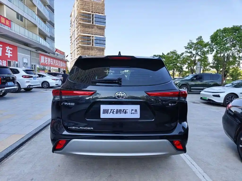 Toyota Highlander — миниатюра 4