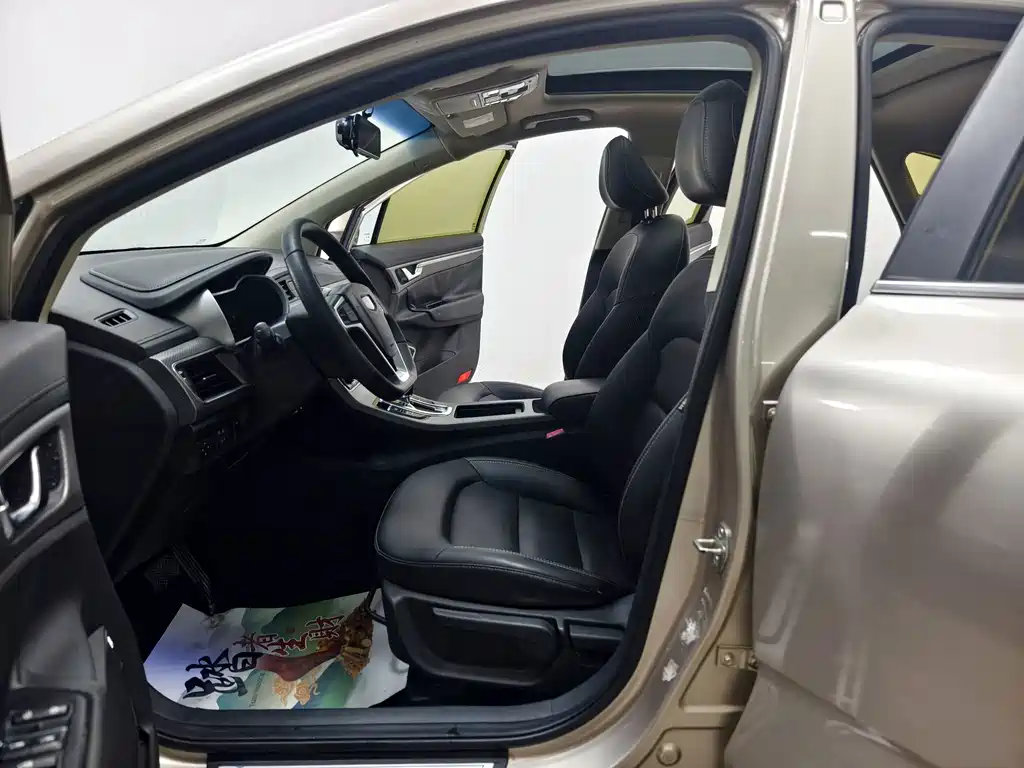 Geely Emgrand GS — миниатюра 11