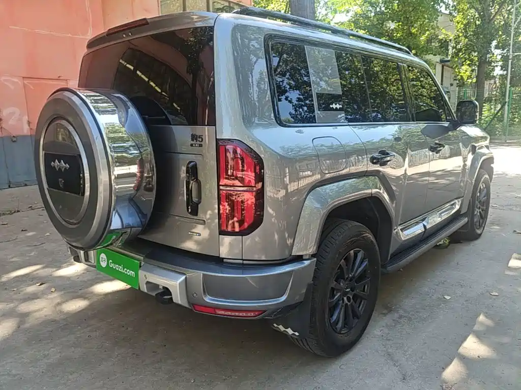 Fang Cheng Bao Leopard 5 — миниатюра 5