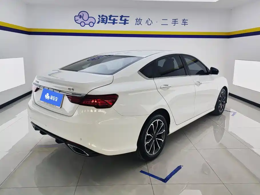 Geely Binrui — миниатюра 3