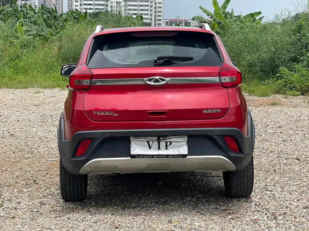 Chery Tiggo 3x — миниатюра 8