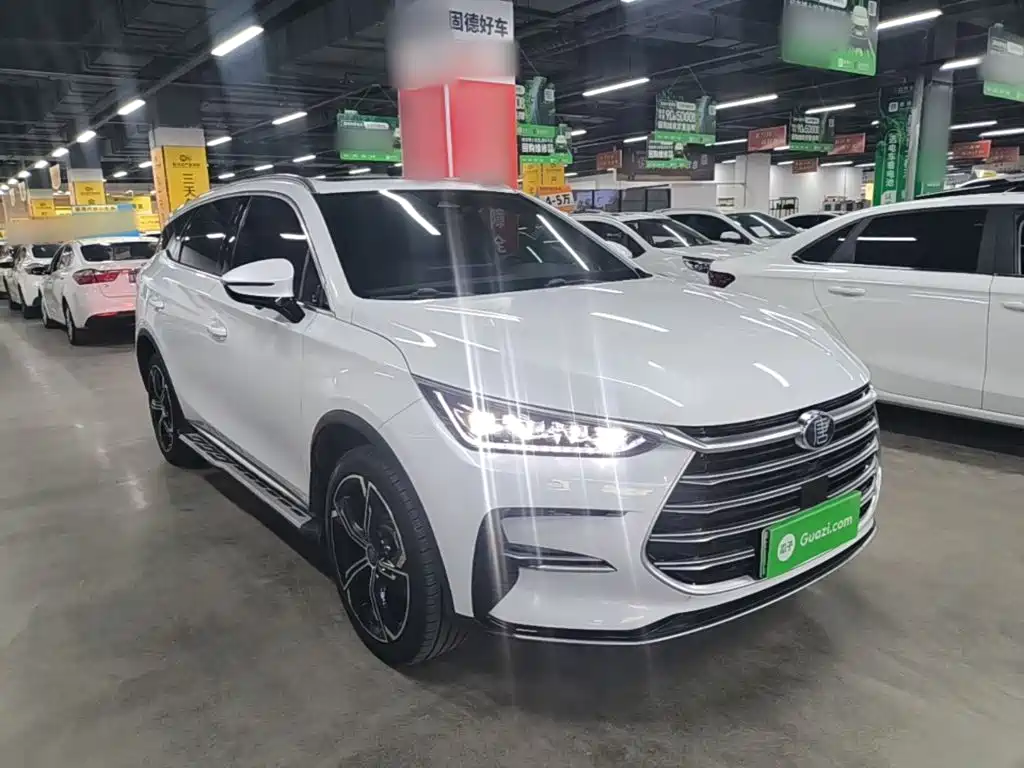 BYD Tang New Energy — миниатюра 4