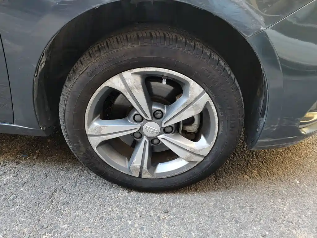 Geely Emgrand GL — миниатюра 8