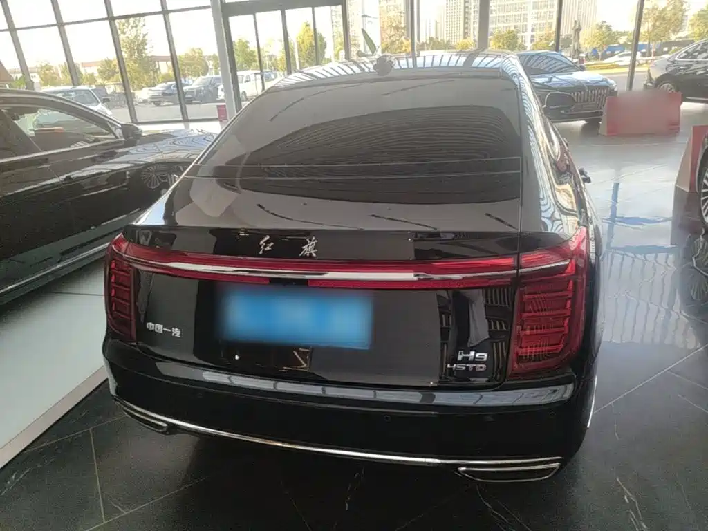 Hongqi Hongqi H9 — миниатюра 6