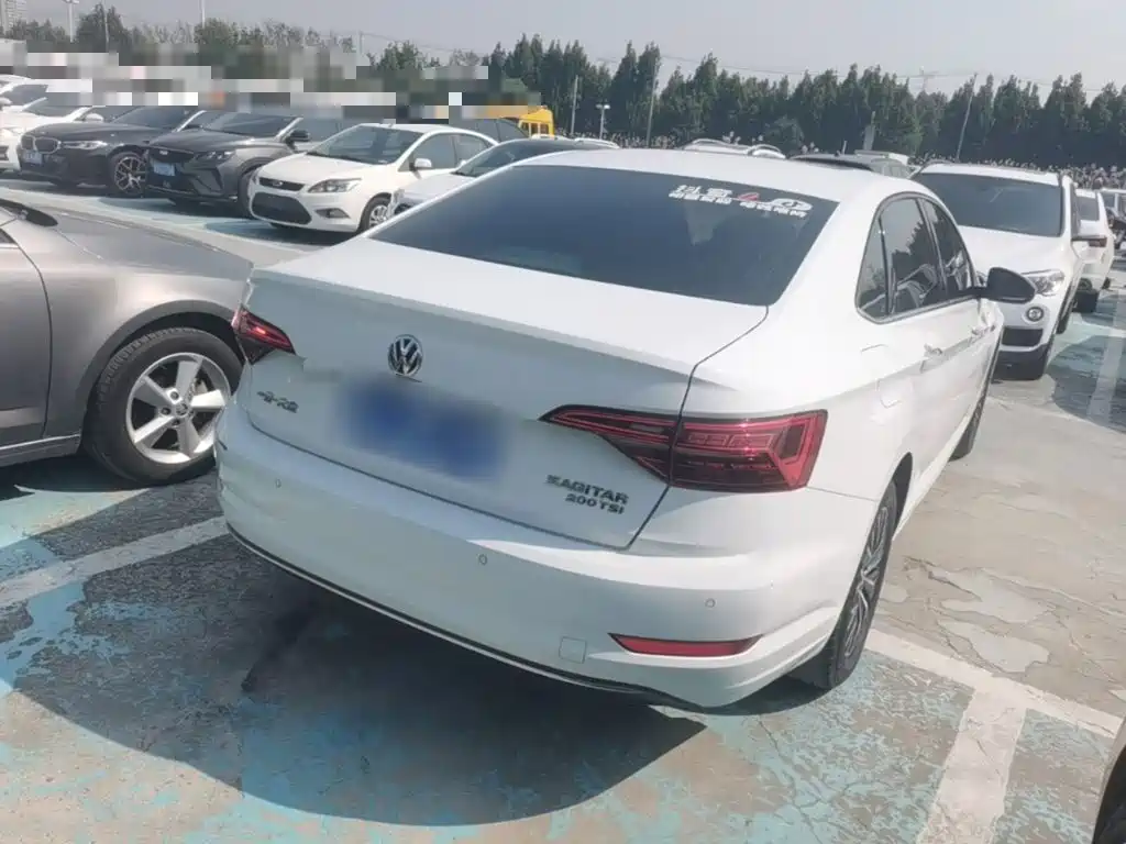 Volkswagen Sagitar — миниатюра 7