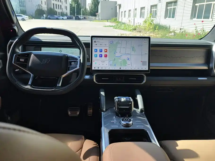 Jetour Traveller — миниатюра 12