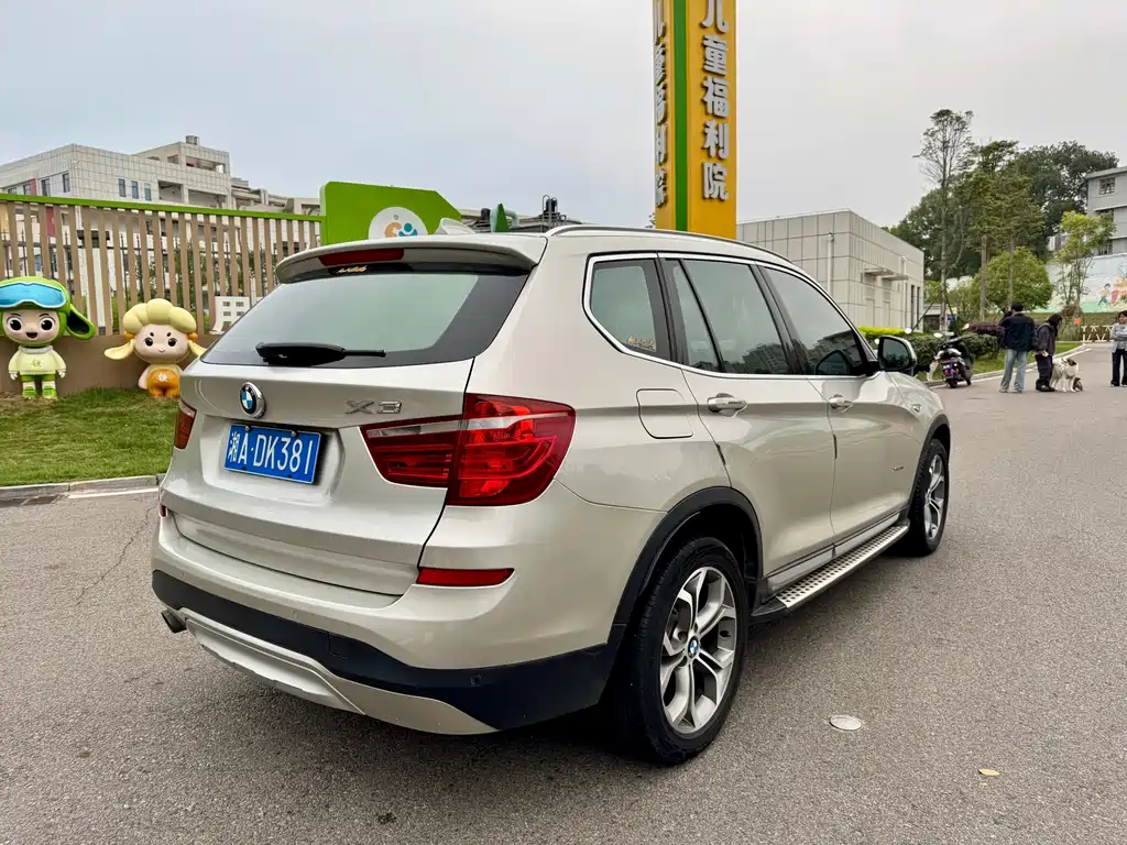BMW X3 (Import) — миниатюра 13