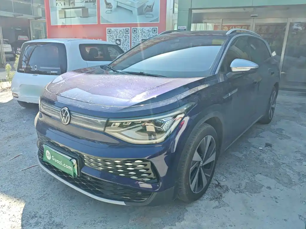 Volkswagen ID.6 X — миниатюра 2