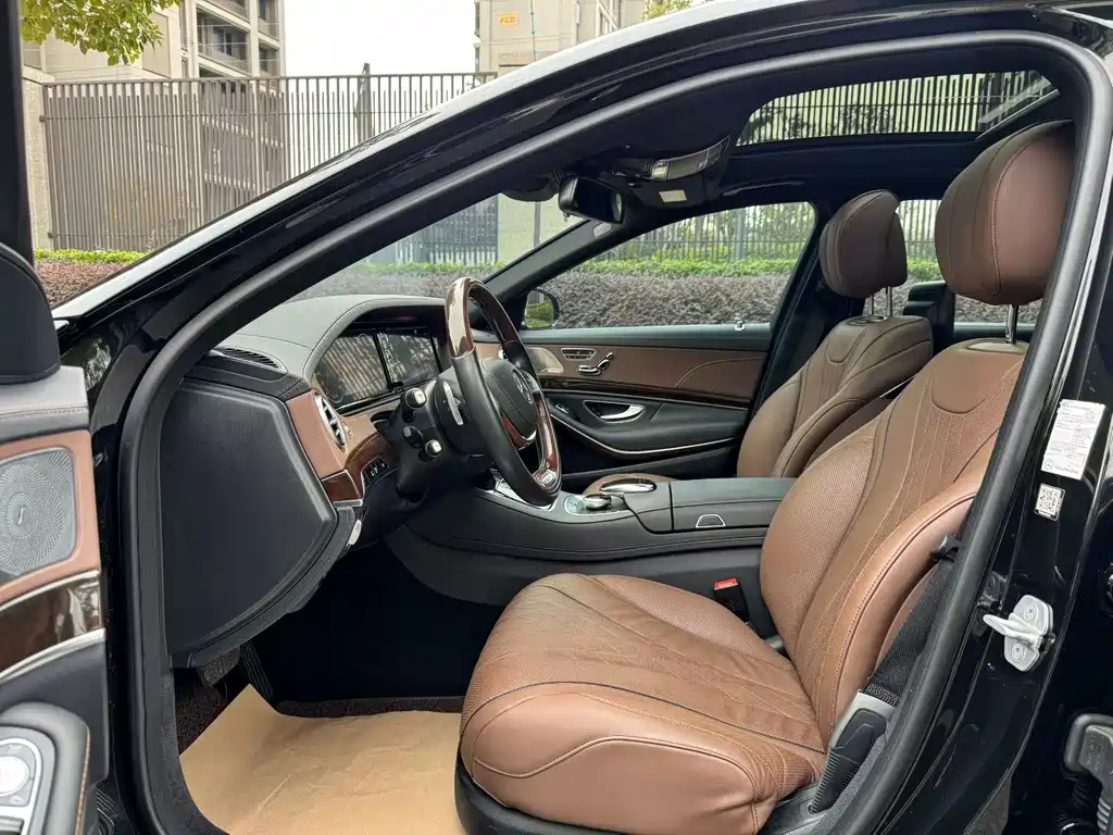 Mercedes-Benz Maybach S-Class S 2016 S 400 4MATIC