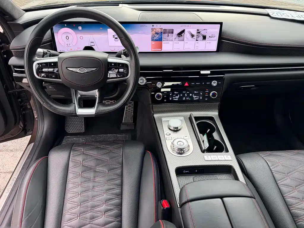 Genesis G80 — миниатюра 9