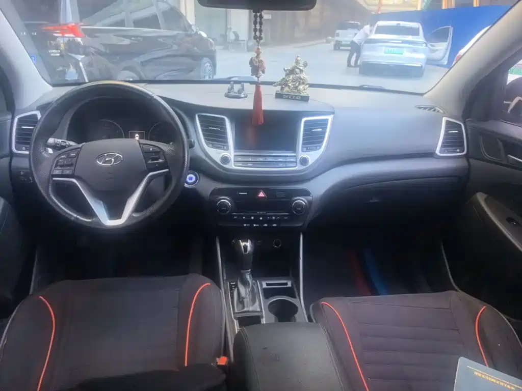 Hyundai Tucson — миниатюра 5