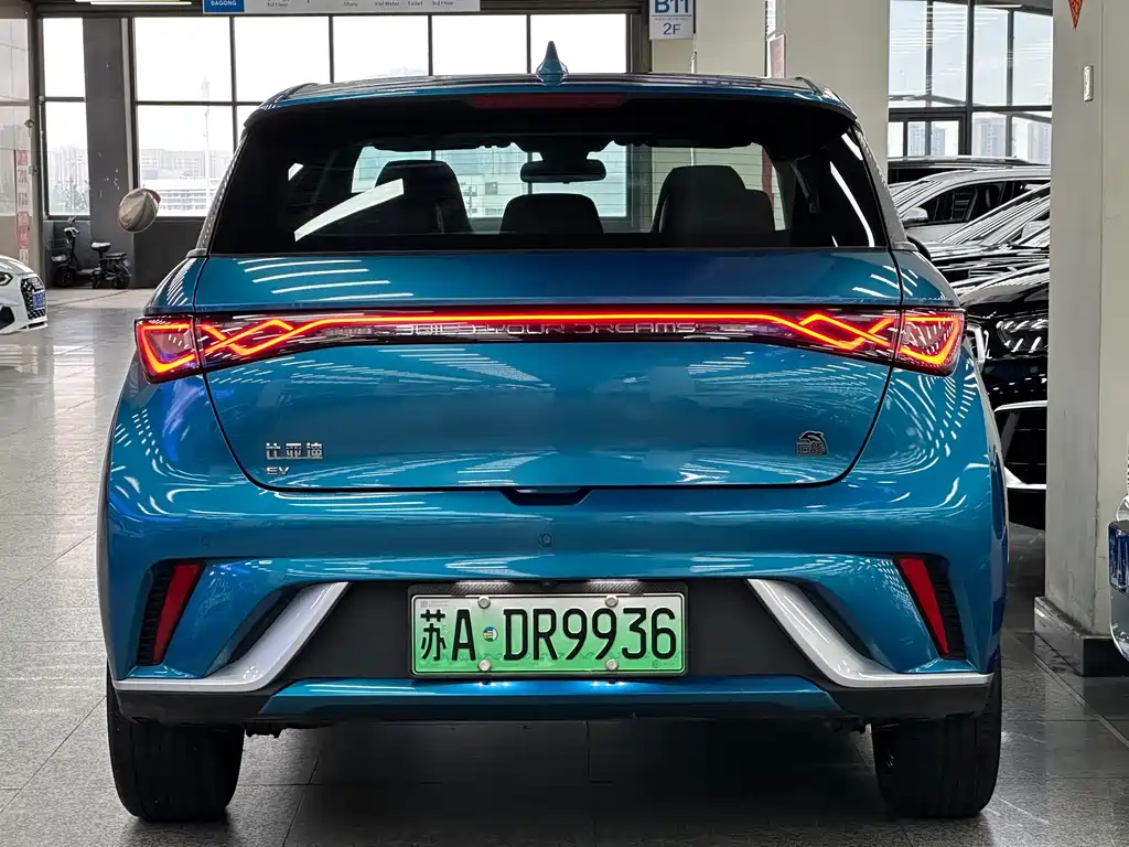 BYD Dolphin — миниатюра 7
