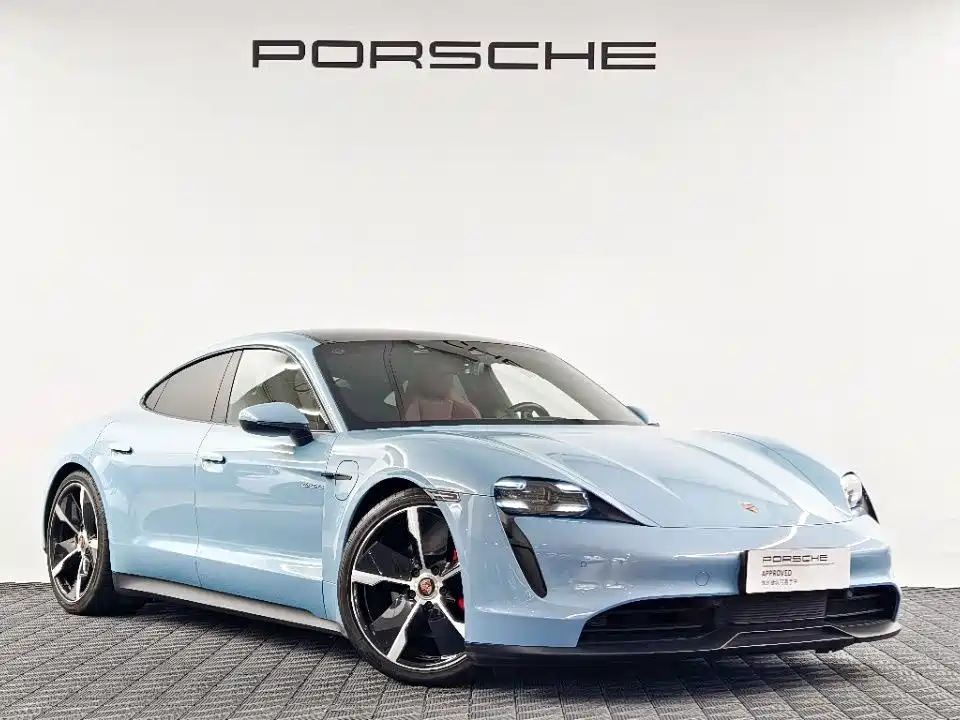 Porsche Taycan — миниатюра 3