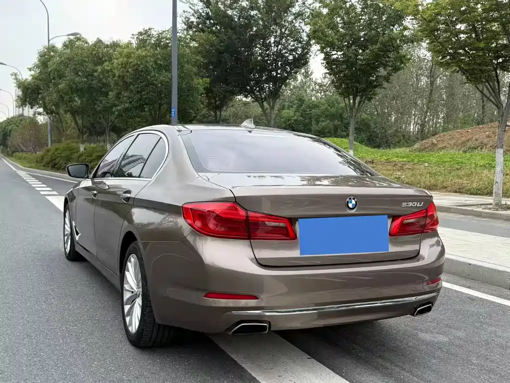 BMW 5 Series — миниатюра 6