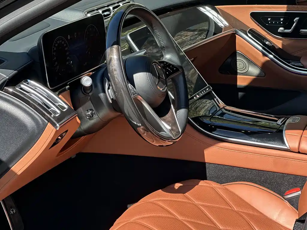 Mercedes-Benz S-Class — миниатюра 7