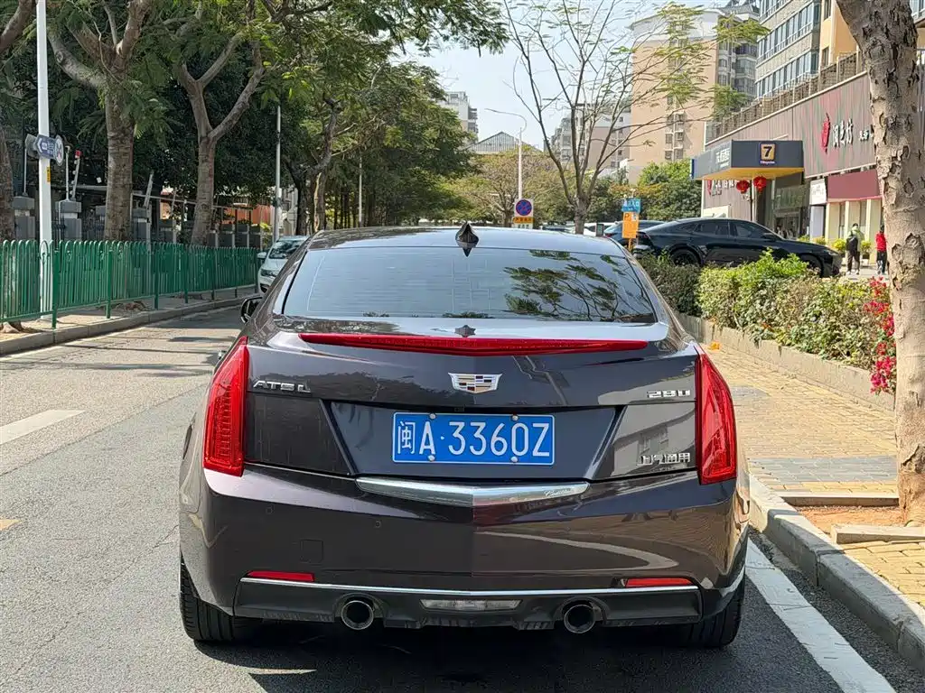 CADILLAC ATS L