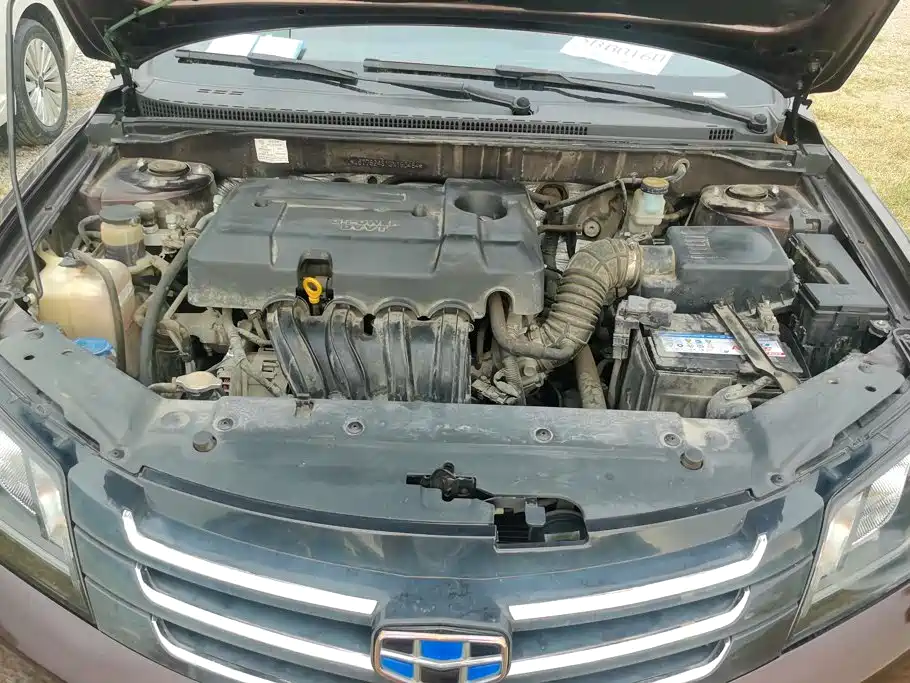 Geely Emgrand — миниатюра 10
