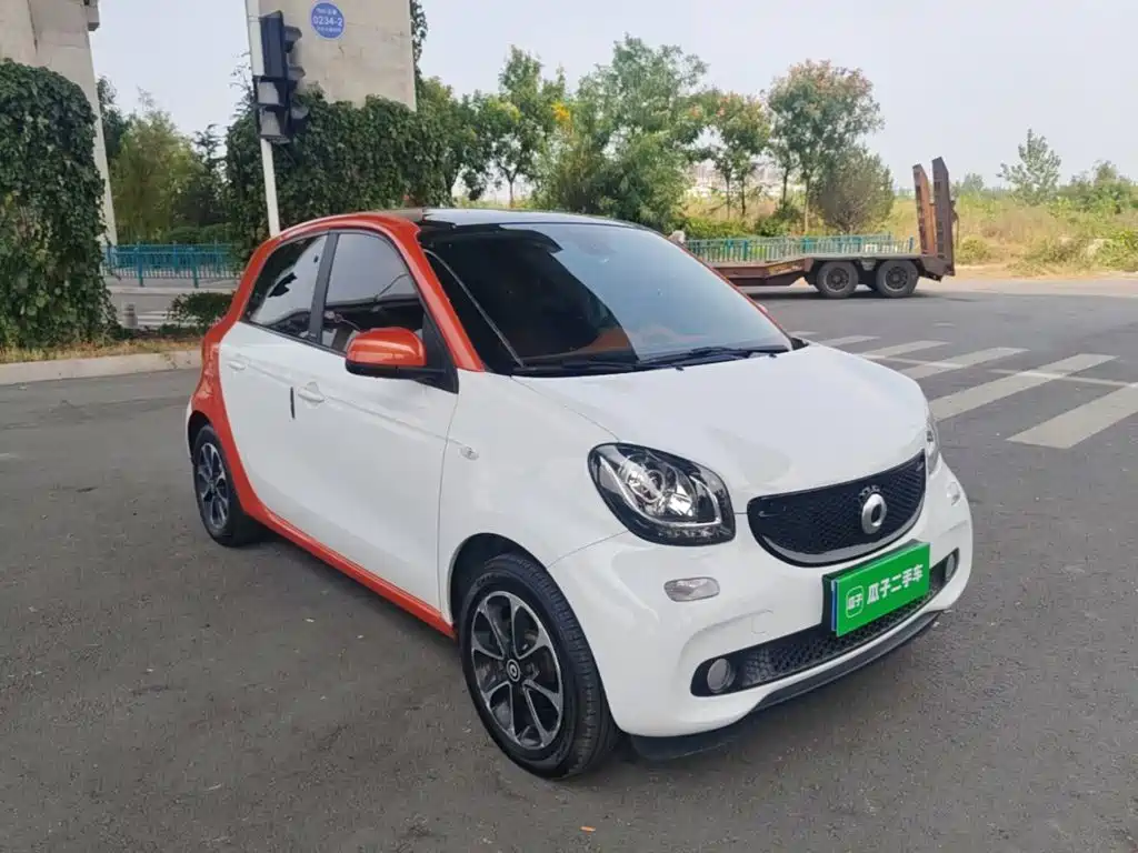 smart Smart Forfour — миниатюра 4