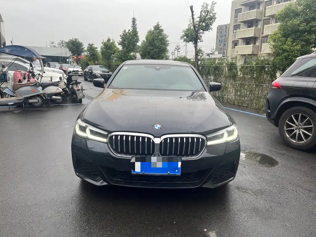 BMW 5 Series — миниатюра 2
