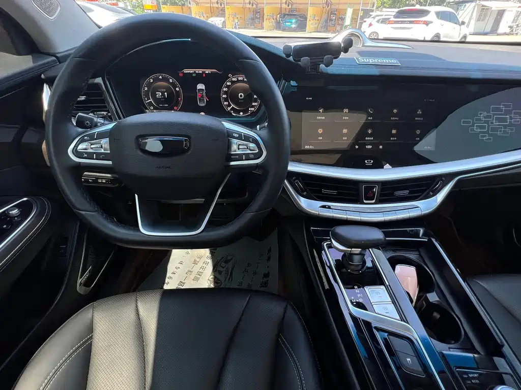 Geely Borui — миниатюра 11