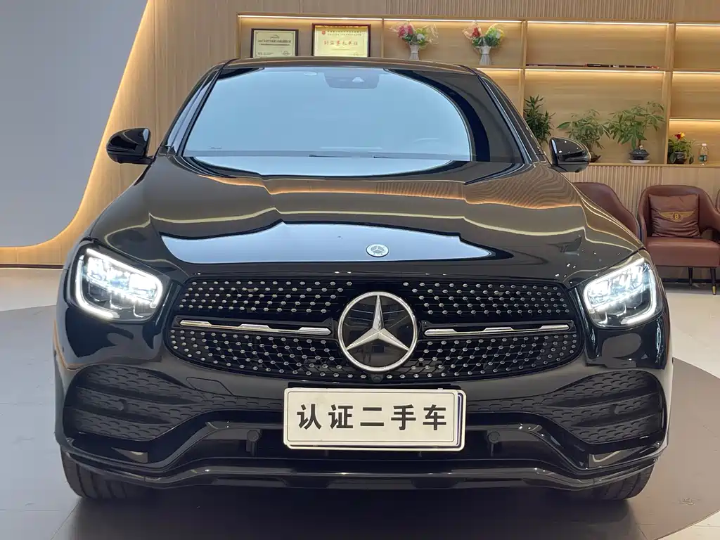 MERCEDES-BENZ  GLC COUPE