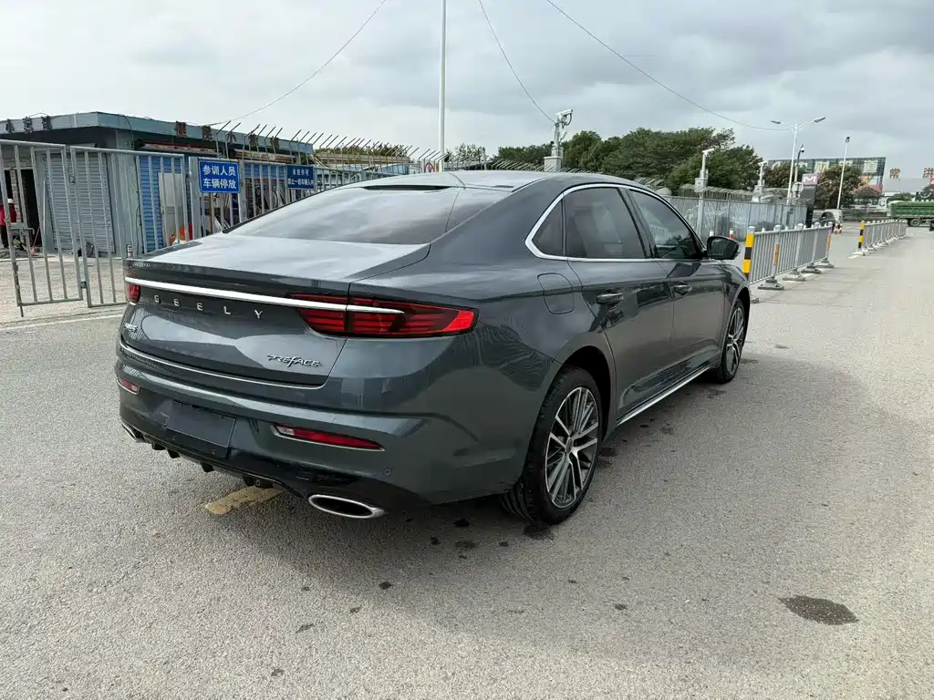 Geely Xingrui — миниатюра 8