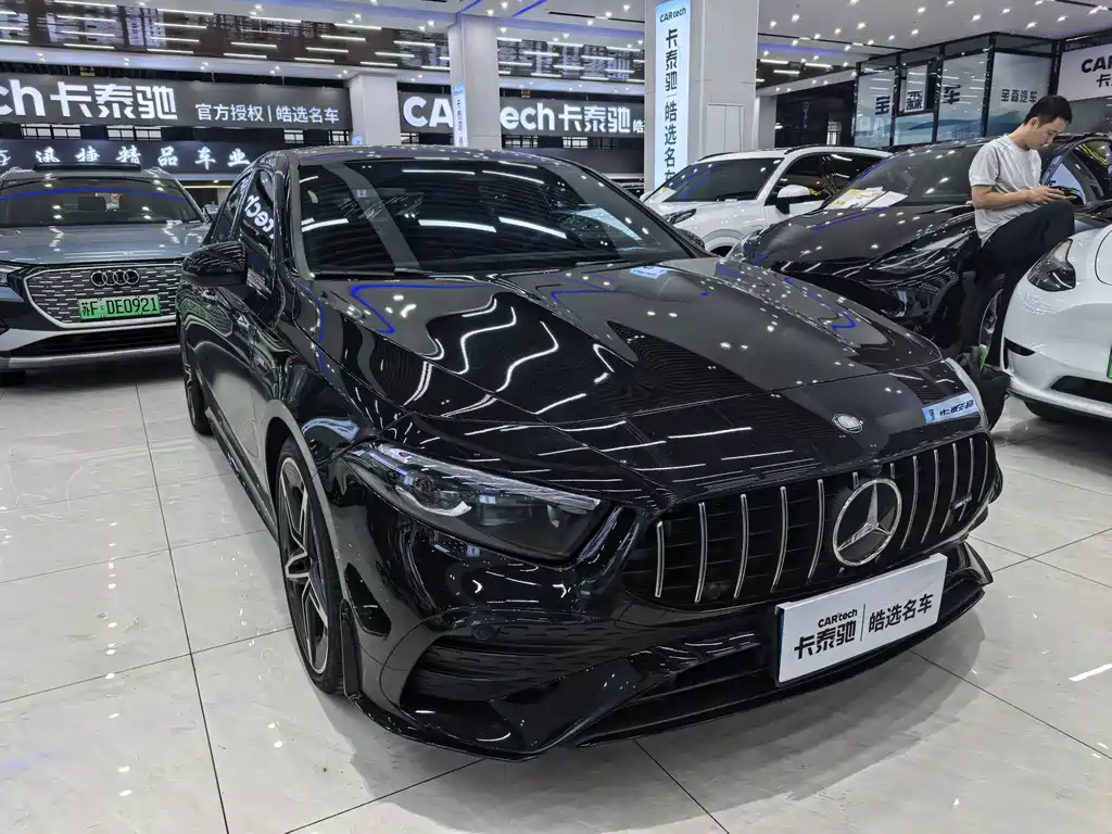 Mercedes-Benz A-Class AMG — миниатюра 3