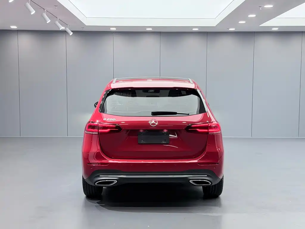 Mercedes-Benz B-Class — миниатюра 5