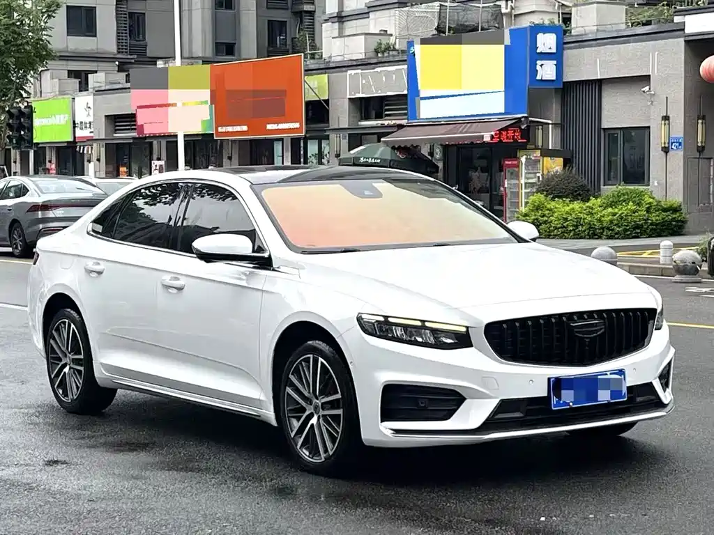 Geely Xingrui — миниатюра 8