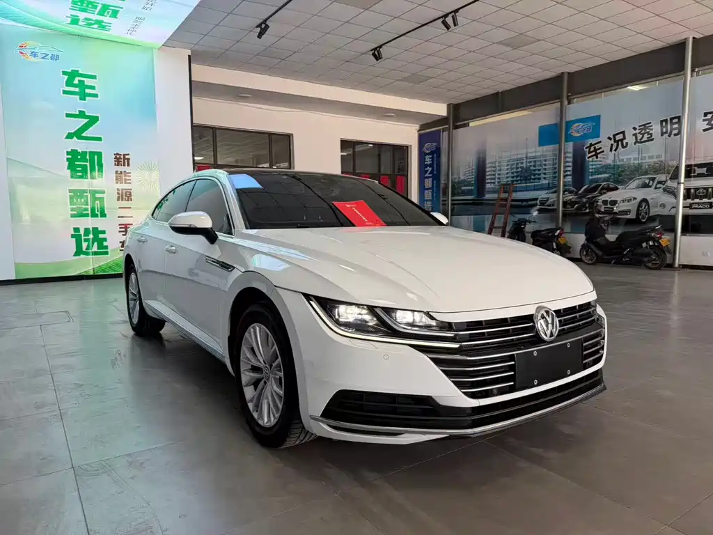 Volkswagen CC — миниатюра 3