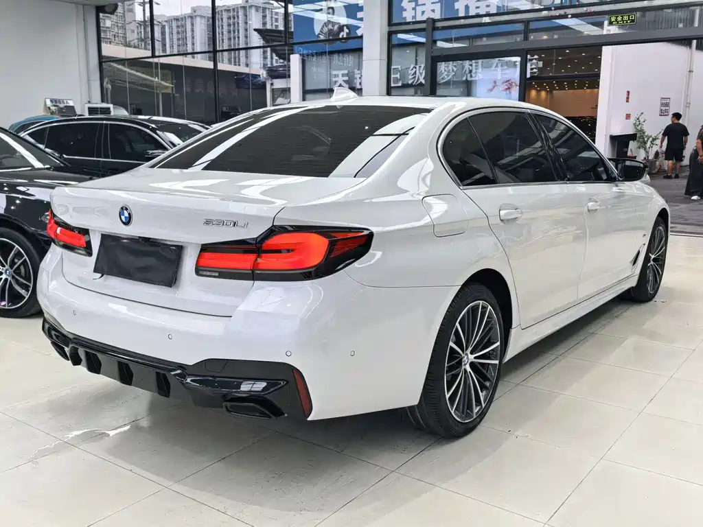 BMW 5 Series — миниатюра 4